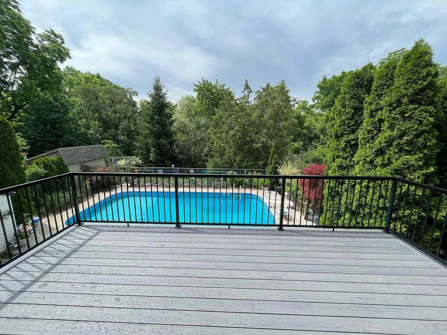 Outdoor living spaces